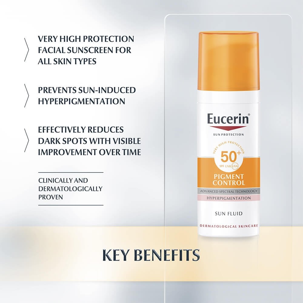 Eucerin Sun Face Pigment Control SPF50+ 50ml