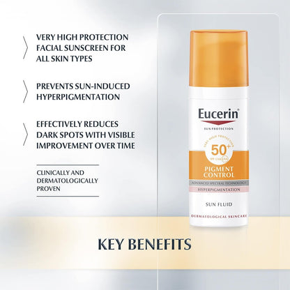 Eucerin Sun Face Pigment Control SPF50+ 50ml