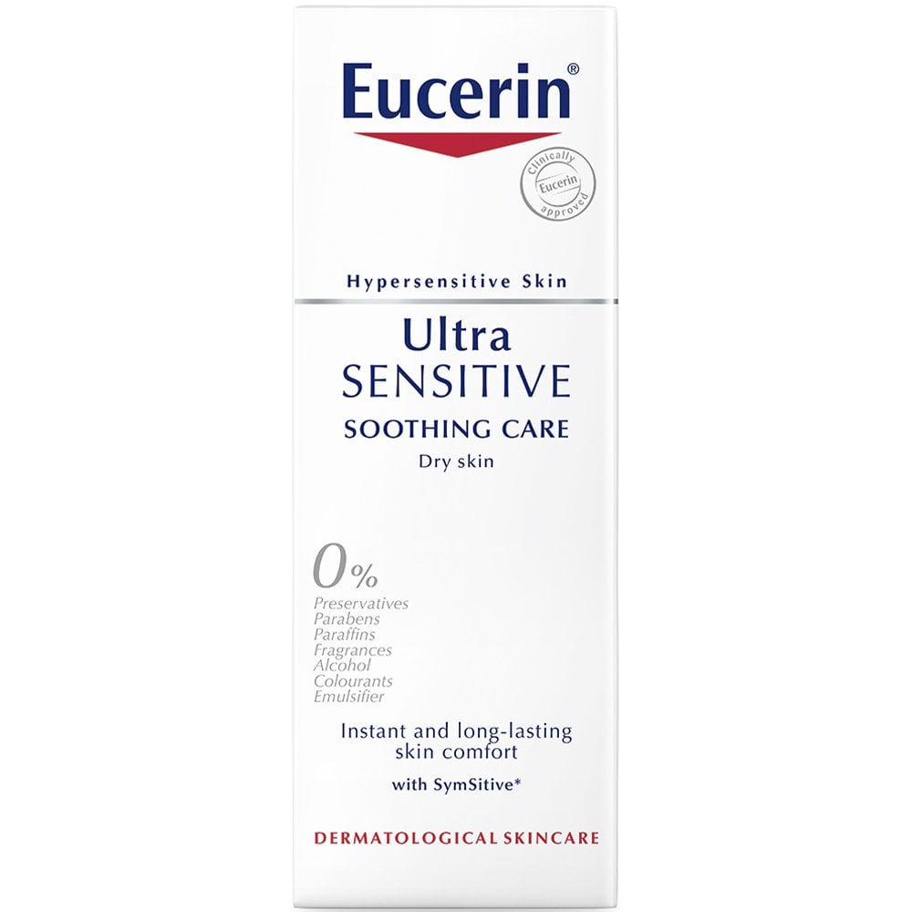 Eucerin UltraSensitive Soothing Care Cream Dry Skin 50ml