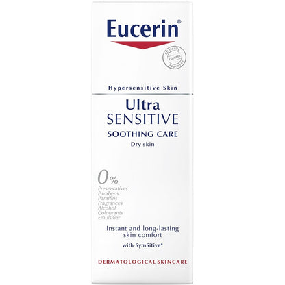 Eucerin UltraSensitive Soothing Care Cream Dry Skin 50ml