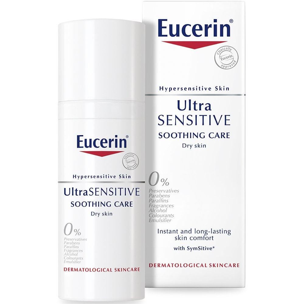 Eucerin UltraSensitive Soothing Care Cream Dry Skin 50ml