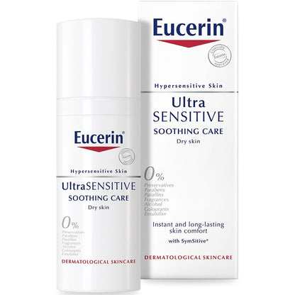 Eucerin UltraSensitive Soothing Care Cream Dry Skin 50ml
