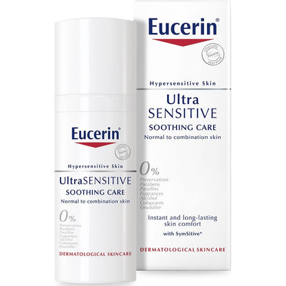 Eucerin UltraSensitive Soothing Care Cream Normal to Combination Skin 50ml