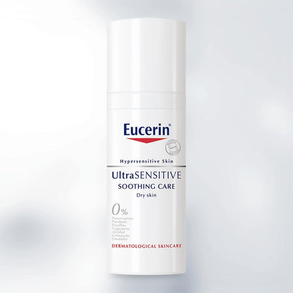 Eucerin UltraSensitive Soothing Care Cream Normal to Combination Skin 50ml