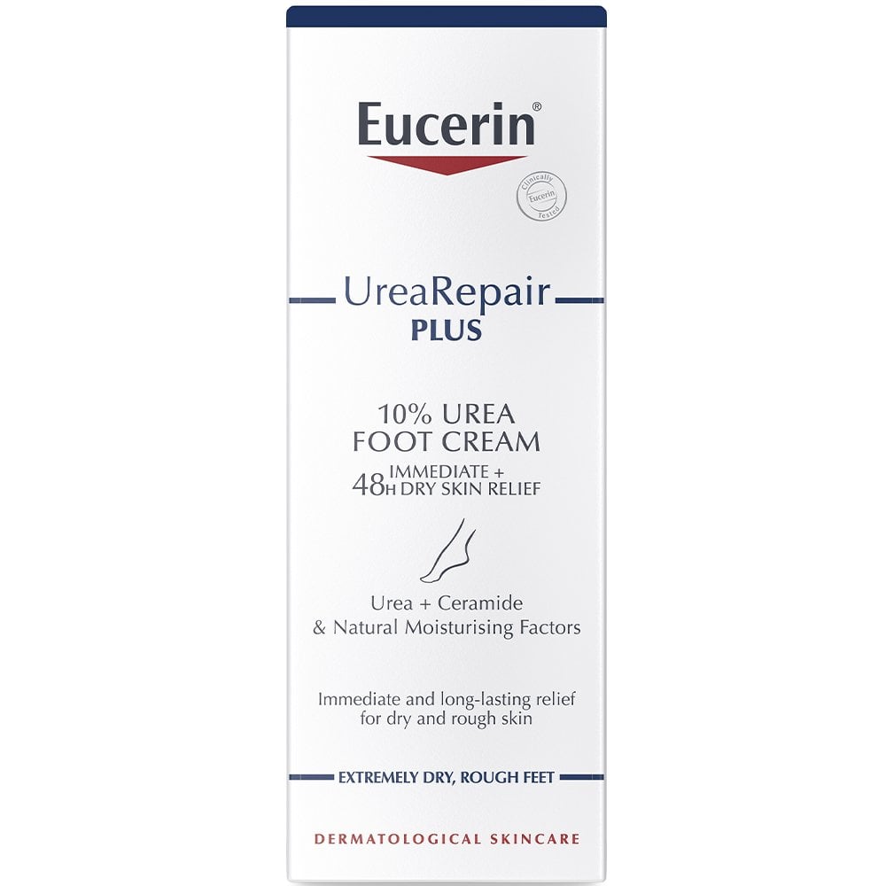 Eucerin Urea Repair+ 10% Urea Foot Cream 100ml