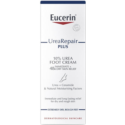Eucerin Urea Repair+ 10% Urea Foot Cream 100ml