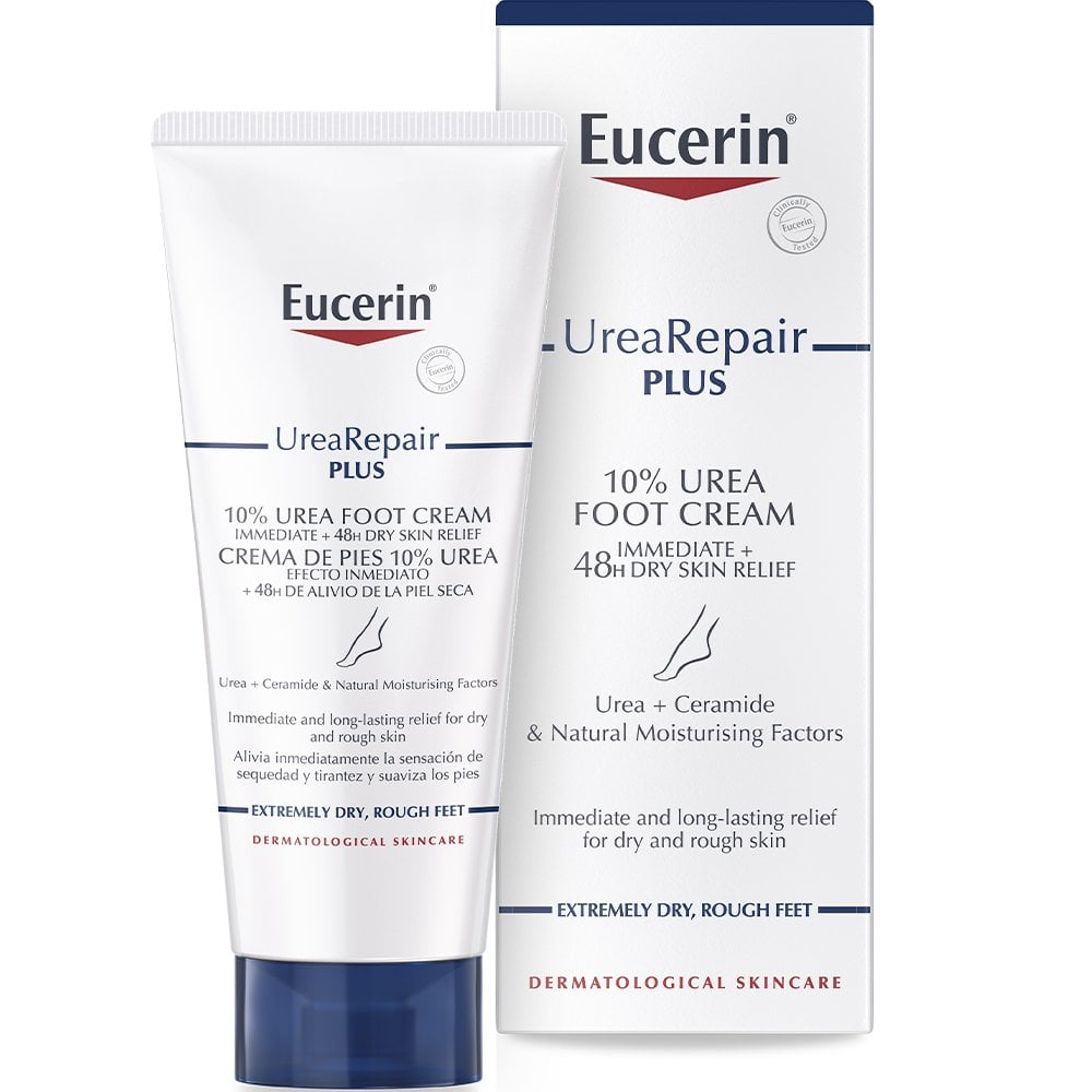 Eucerin Urea Repair+ 10% Urea Foot Cream 100ml