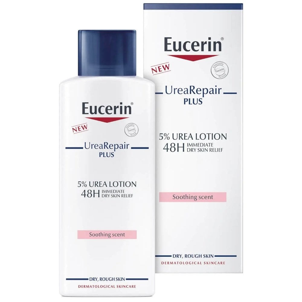 Eucerin Urea Repair+ 10% Urea Scented Body Lotion 250ml