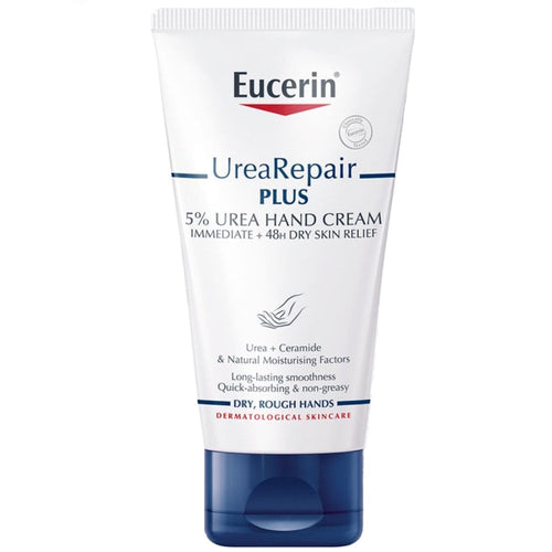 Eucerin Urea Repair+ 5% Urea Hand Cream 75ml