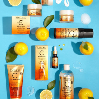 Eveline Cosmetics BioVitamin C Sensatio Lifting Cream 60+ 50ml