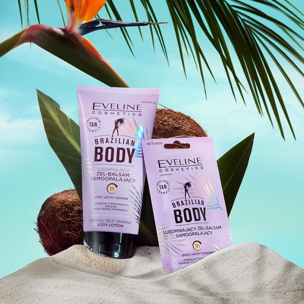 Eveline Cosmetics Brazilian Body 5-in-1 Bronzing Lotion 150ml