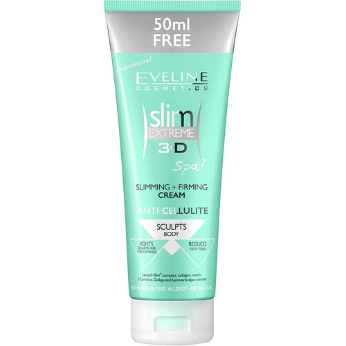 Eveline Cosmetics Slim Extreme 3D Intensely Slimming + Firming Anti-Cellulite Serum 250ml