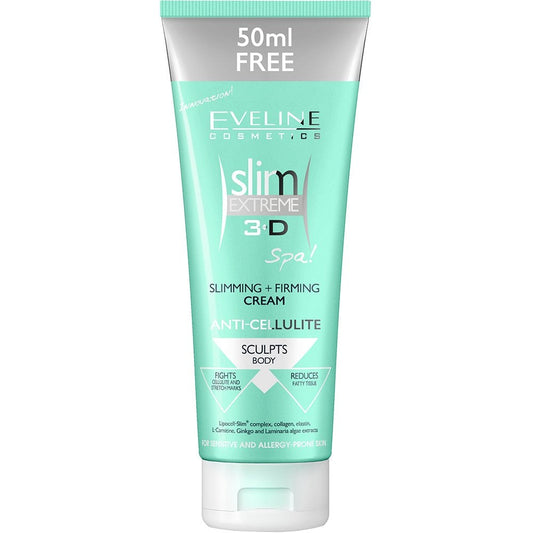 Eveline Cosmetics Slim Extreme 3D Intensely Slimming + Firming Anti-Cellulite Serum 250ml