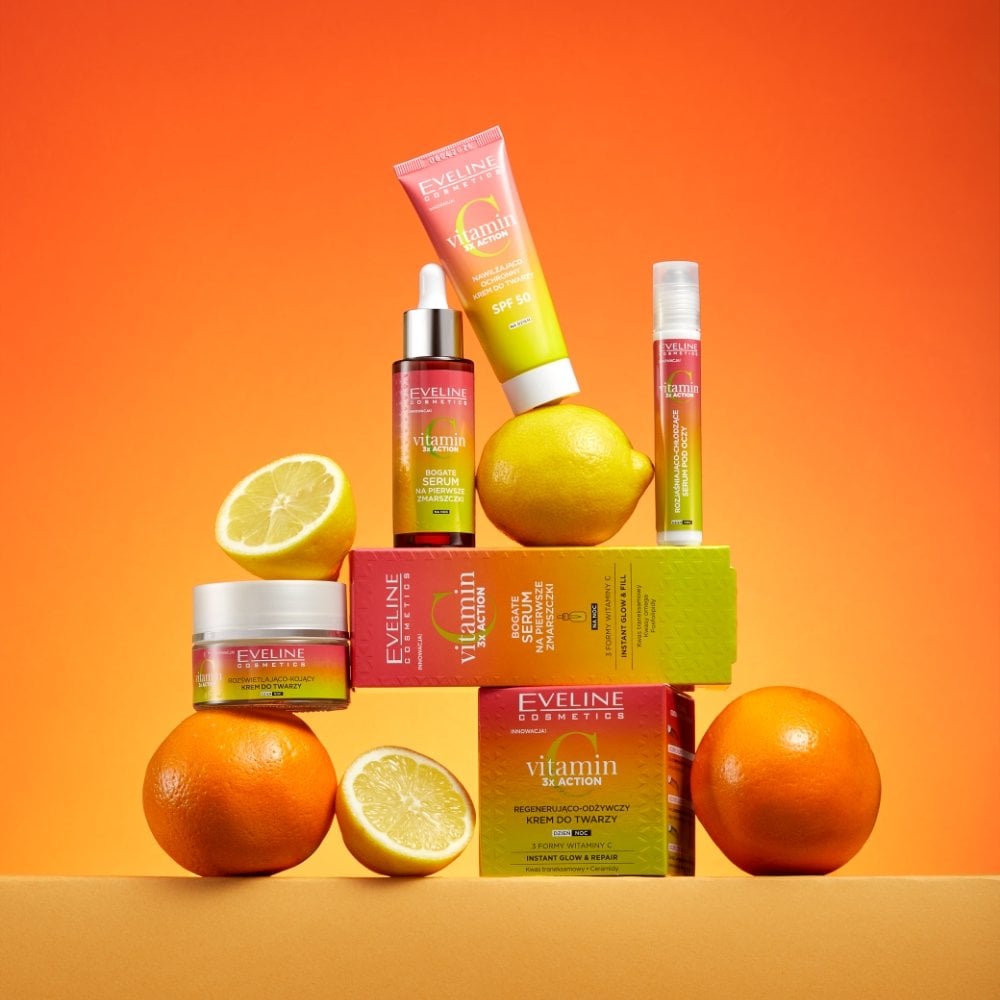Eveline Cosmetics Vitamin C 3x Action Illuminating Face Cream 50ml