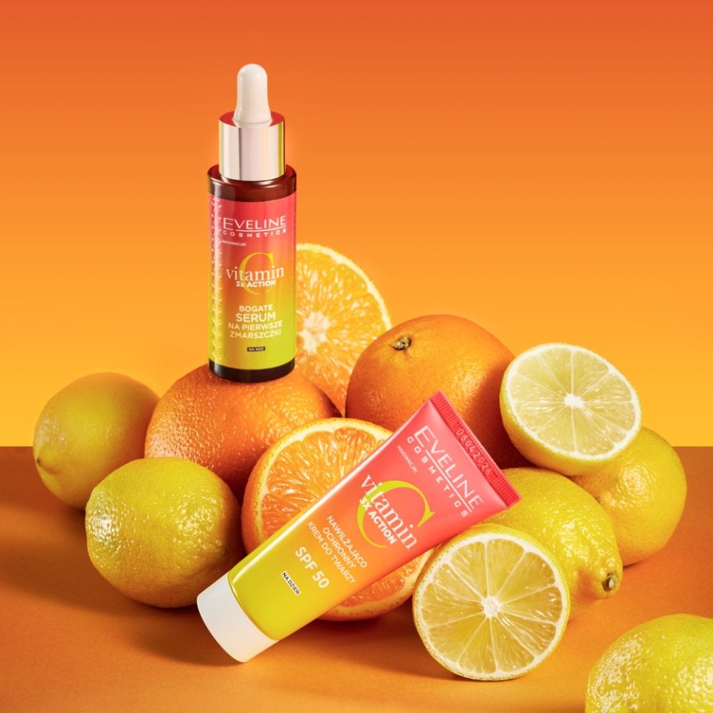 Eveline Cosmetics Vitamin C 3x Action Rich Serum 30ml