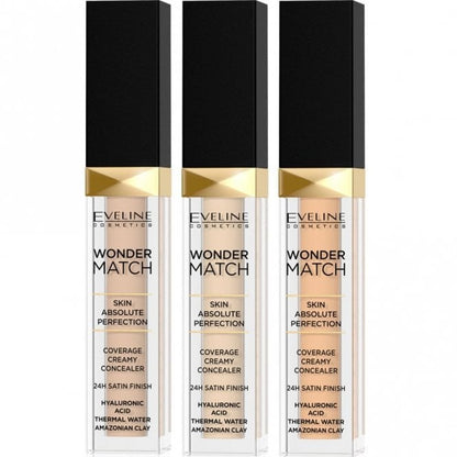 Eveline Cosmetics Wonder Match Concealer 5ml