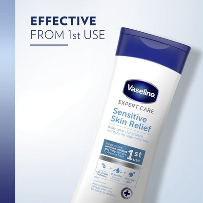 Vaseline Expert Care Sensitive Skin Relief Lotion 400ml