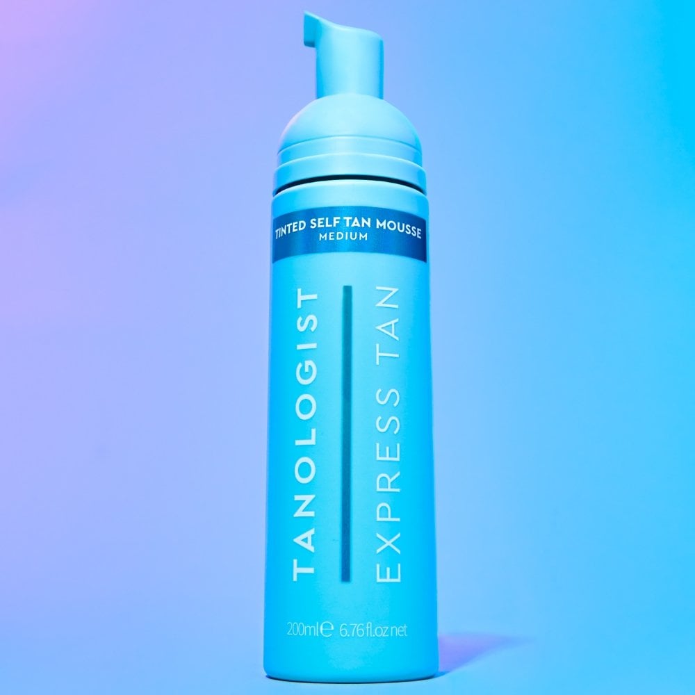 Tanologist Express Tan Tinted Self-Tan Mousse Medium 200ml