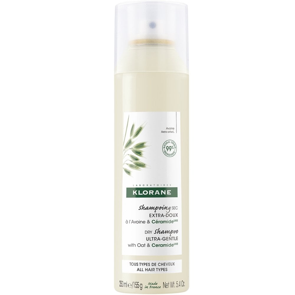 Klorane Extra-Gentle Dry Shampoo 250ml
