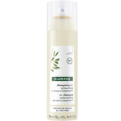 Klorane Extra-Gentle Dry Shampoo 250ml