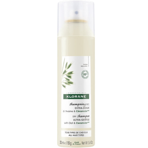 Klorane Extra-Gentle Dry Shampoo 250ml
