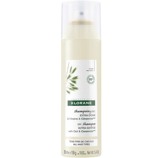 Klorane Extra-Gentle Dry Shampoo 250ml
