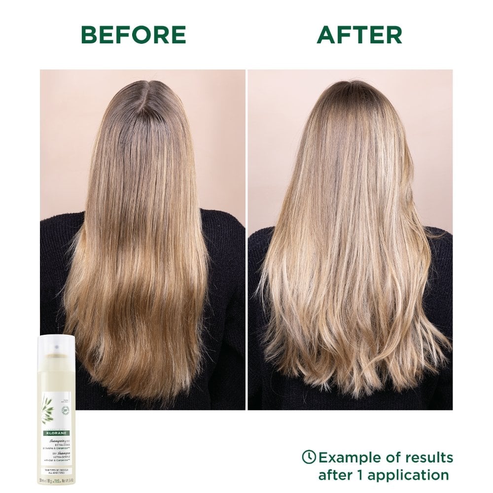 Klorane Extra-Gentle Dry Shampoo 250ml