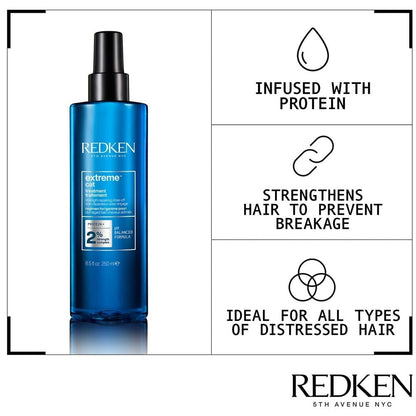 Redken Extreme CAT Anti-Damage Protein Reconstructing Rinse Out Treatment 250ml