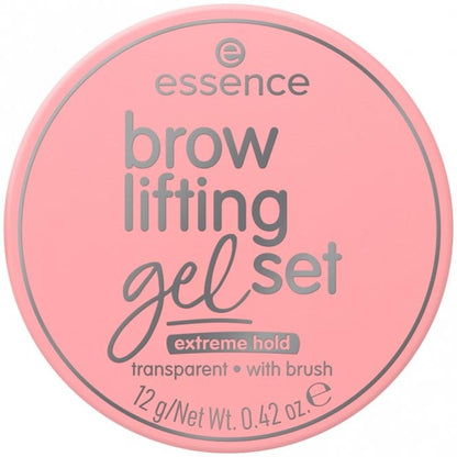 Essence Extreme Hold Transparent Brown Lifting Gel Set 12g