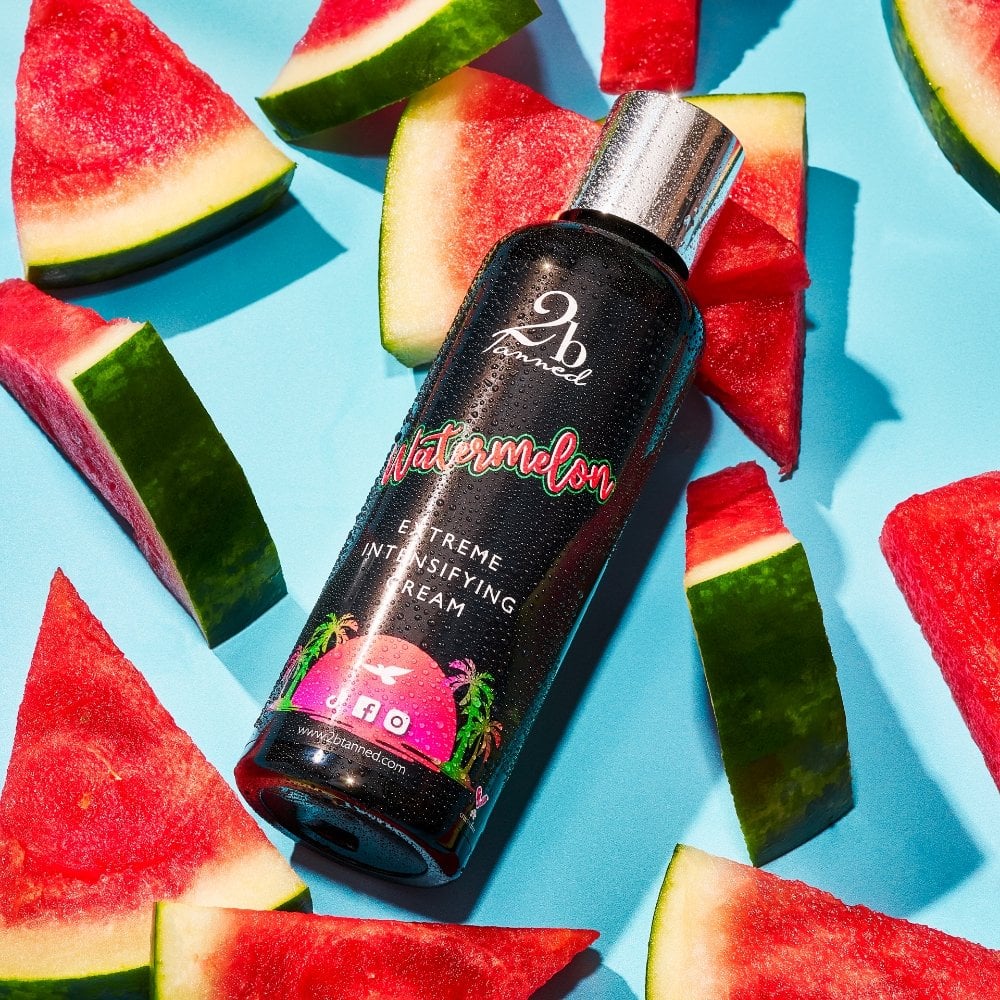 2BTanned Extreme Intensifying Cream Watermelon Tanning Accelerator 200ml
