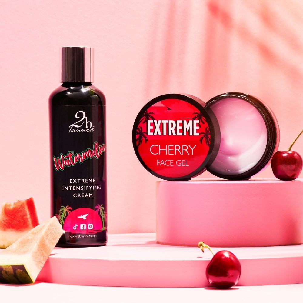 2BTanned Extreme Intensifying Cream Watermelon Tanning Accelerator 200ml