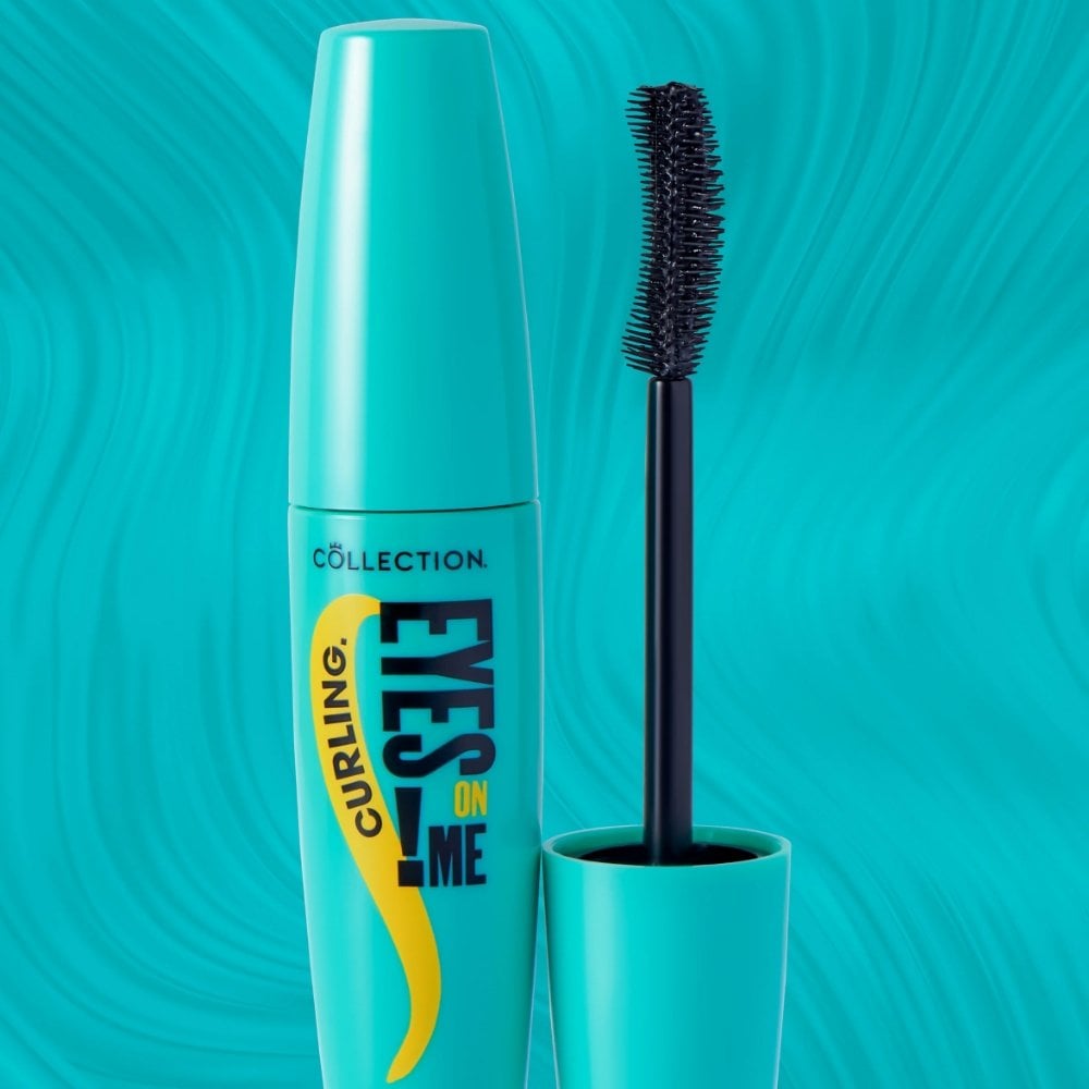 Collection Cosmetics Eyes On Me Curling Mascara Black 8ml