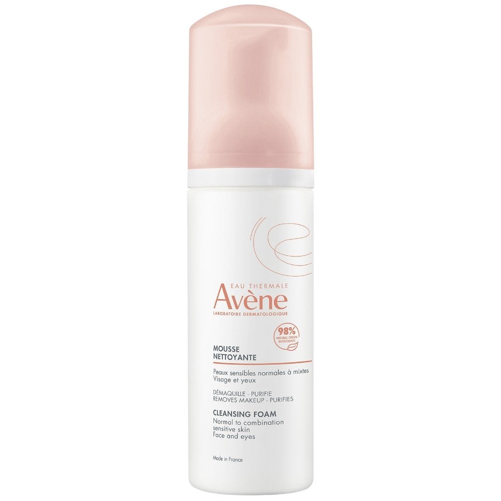 Avene Face & Eye Foam Cleanser 150ml