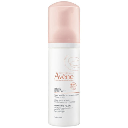 Avene Face & Eye Foam Cleanser 150ml