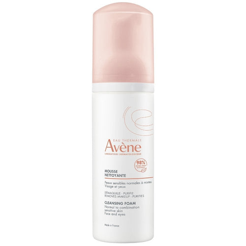 Avene Face & Eye Foam Cleanser 150ml