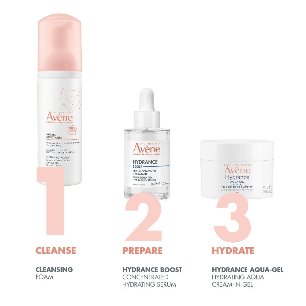 Avene Face & Eye Foam Cleanser 150ml
