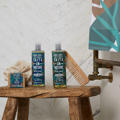 Faith In Nature Blue Cedar Hand Made Soap 100g