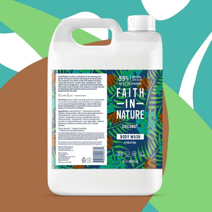 Faith In Nature Coconut Body Wash 5000ml
