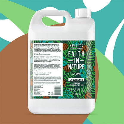 Faith In Nature Coconut Conditioner 5000ml
