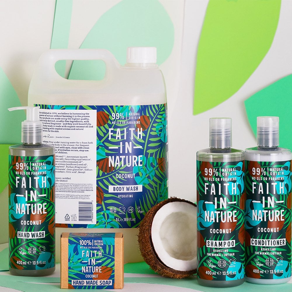 Faith In Nature Coconut Conditioner 5000ml