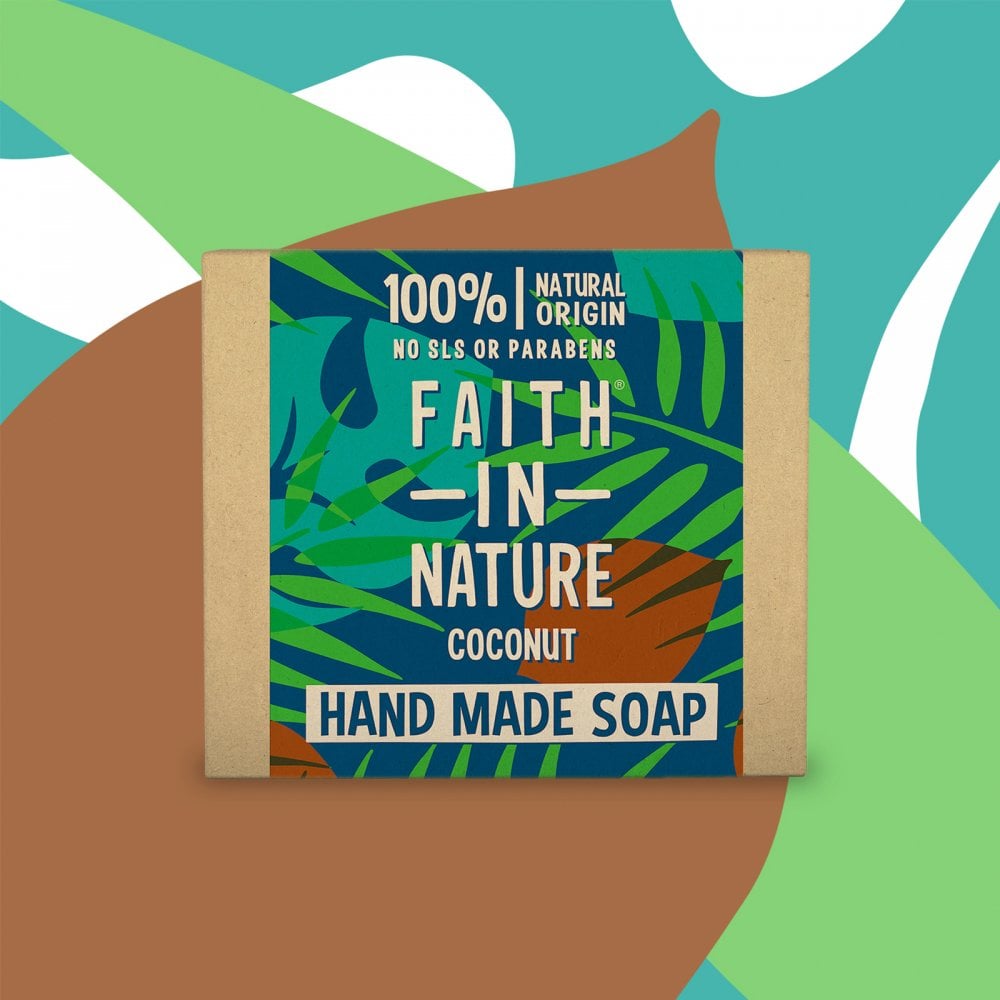 Faith In Nature Coconut Hand Made Soap 100g