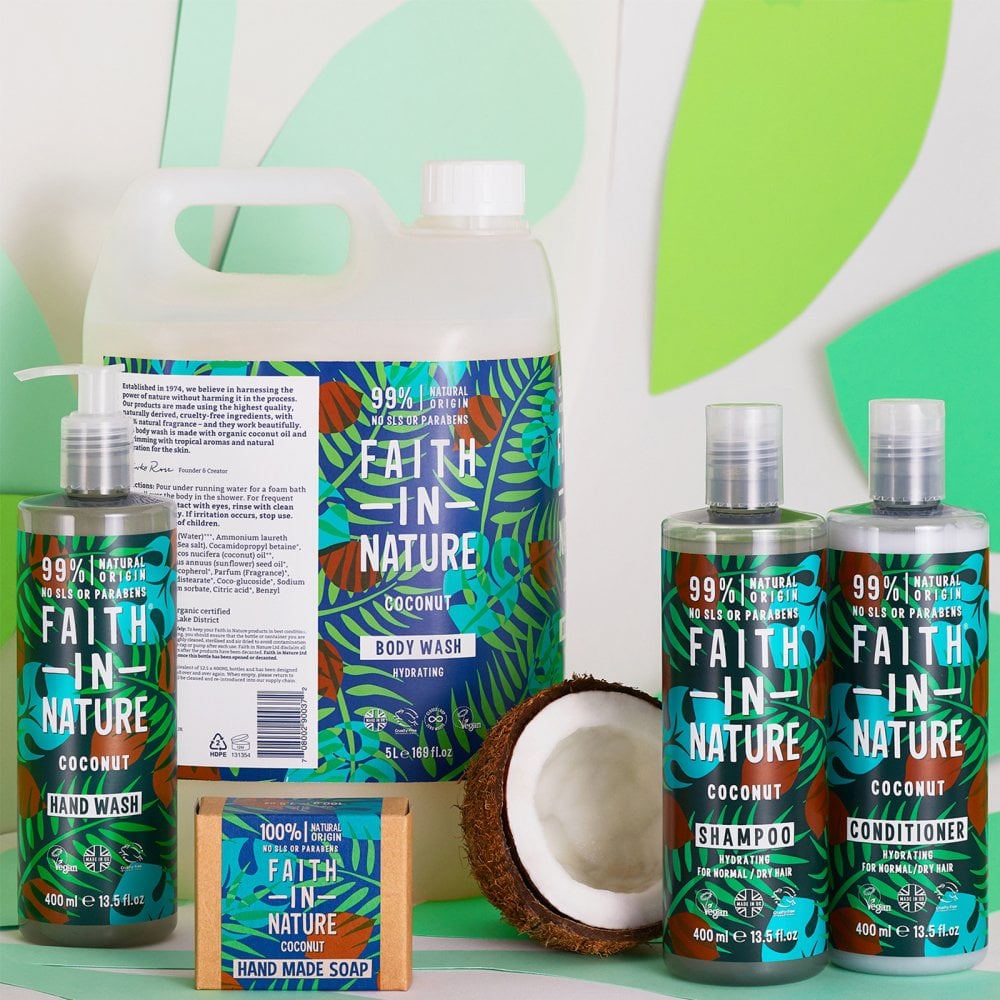 Faith In Nature Coconut Hand Made Soap 100g