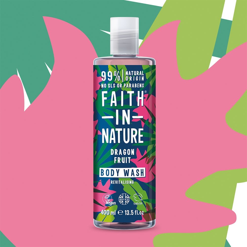 Faith In Nature Dragon Fruit Body Wash 400ml