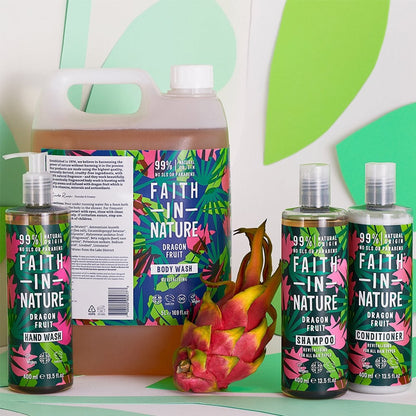 Faith In Nature Dragon Fruit Shampoo Bar 85g