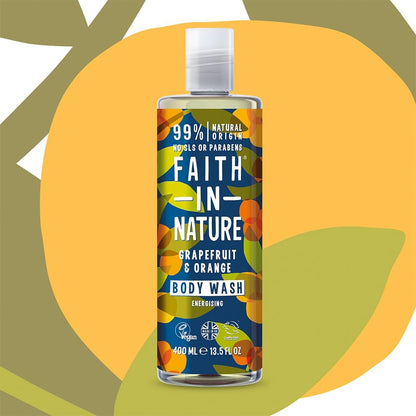 Faith In Nature Grapefruit & Orange Body Wash 400ml