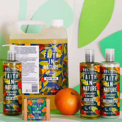Faith In Nature Grapefruit & Orange Body Wash 400ml