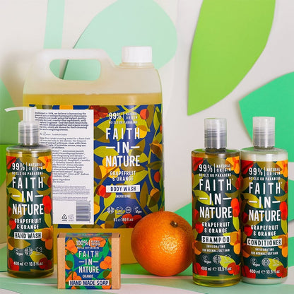 Faith In Nature Grapefruit & Orange Hand Wash 400ml