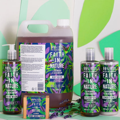 Faith In Nature Lavender & Geranium Hand Wash 400ml