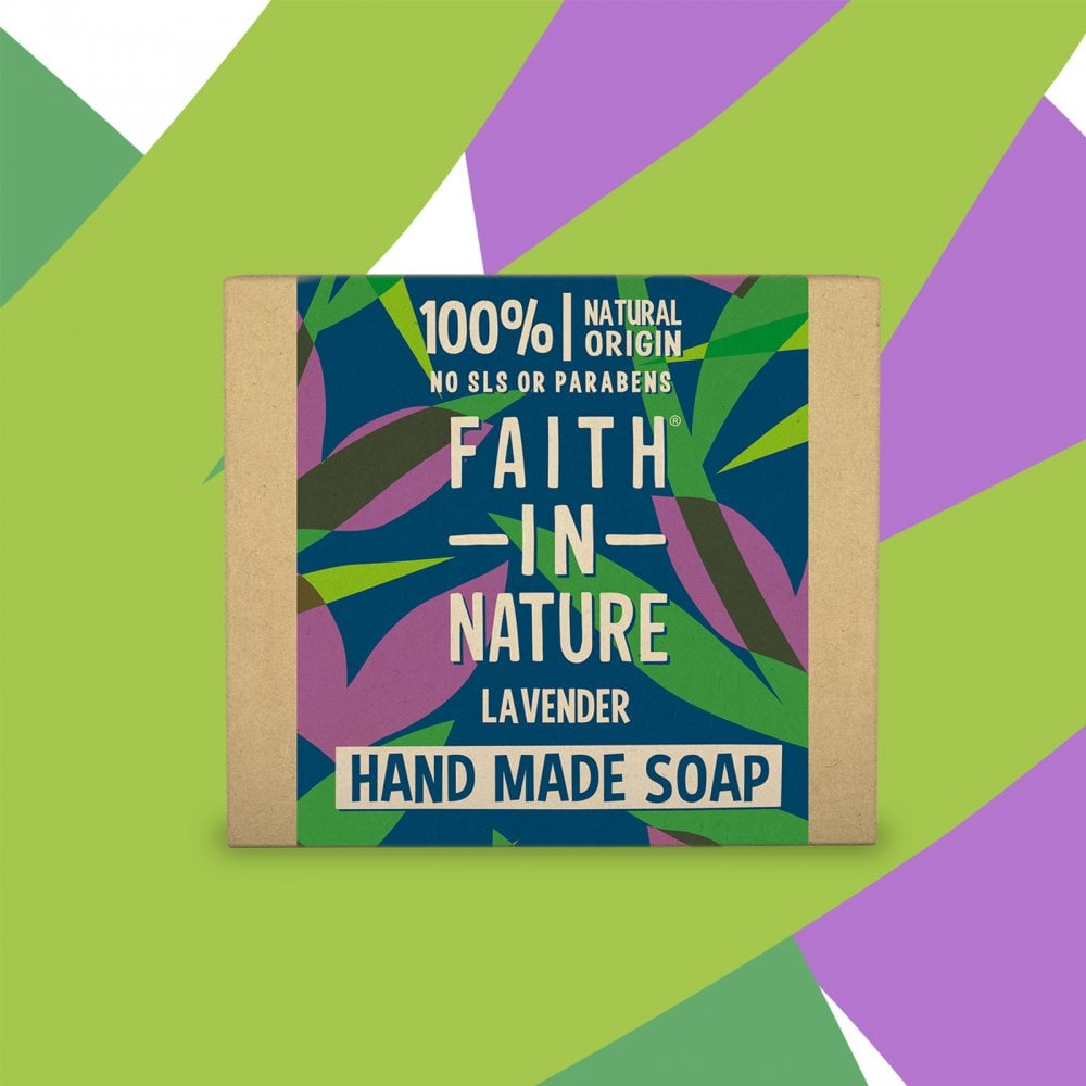 Faith In Nature Lavender Hand Made Soap 100g