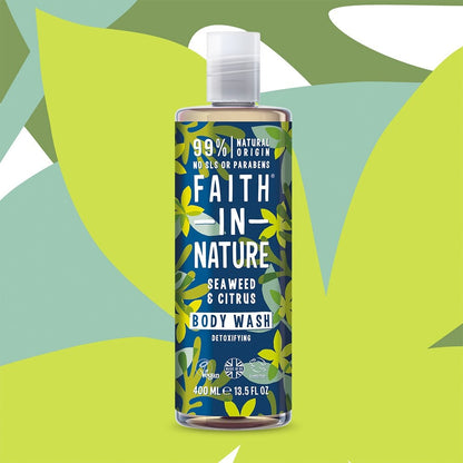 Faith In Nature Seaweed & Citrus Body Wash 400ml
